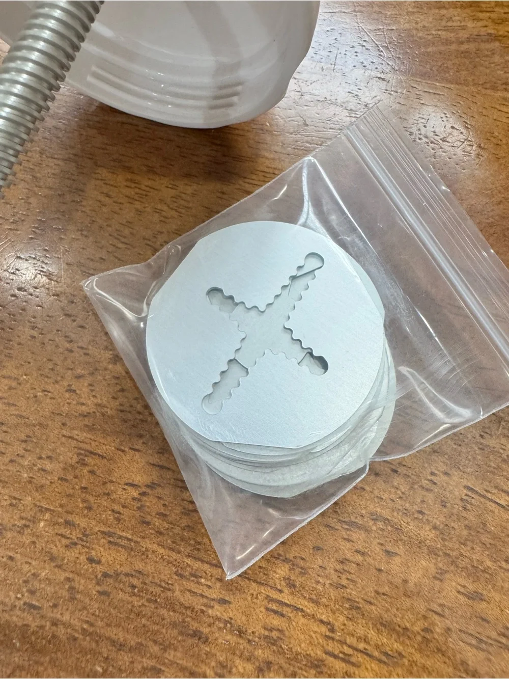 Pampered Chef Cookie Press New Open Box